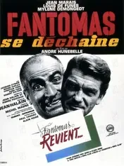 Affiche de Fantomas Se Dechaine 1965
